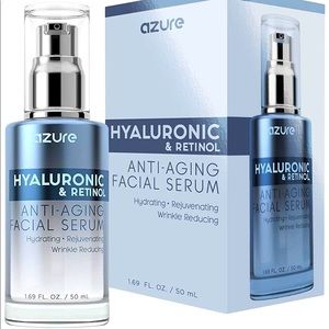 Azure Hyaluranic & Retinol Anti-Aging Facial Serum